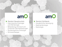 Tablet Screenshot of amo-wolfsburg.de